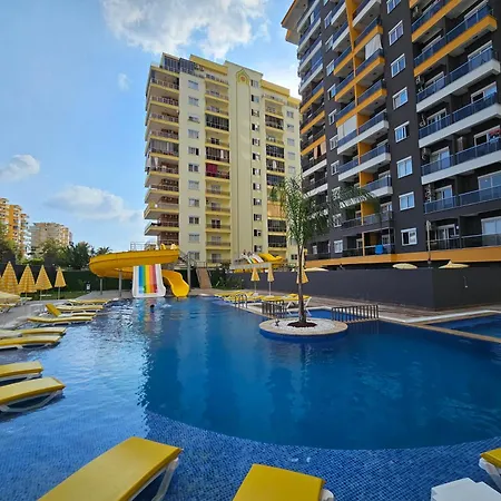 Novita Deluxe Residance этаж 10 Alanya