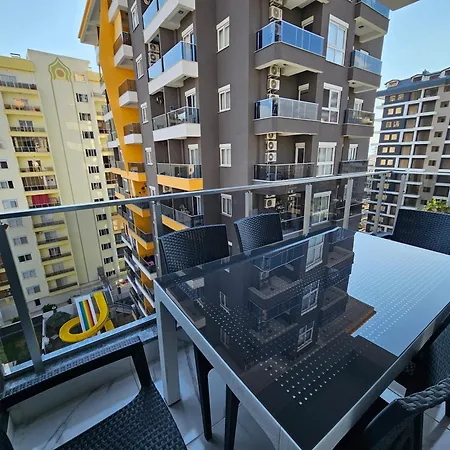 Apartament Novita Deluxe Residance этаж 10 Alanya