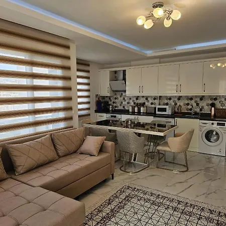 Novita Deluxe Residance этаж 10 Apartment Alanya