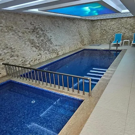 Novita Deluxe Residance этаж 10 Апартаменты Алания